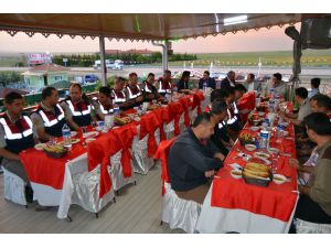 Kulu İlçe Jandarma Komutanlığından iftar programı