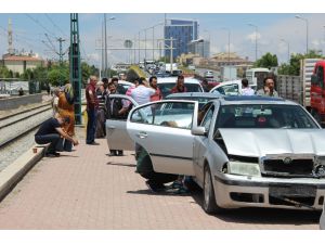 Konya’da zincirleme kaza: 13 araç birbirine girdi