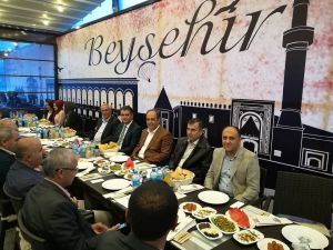 Başkan Özaltun, belediye çalışanlarıyla iftarda buluştu