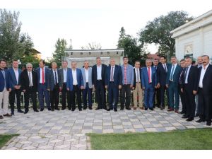 Konya SMMMO’da geleneksel iftar programı