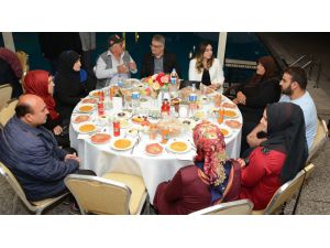 Jandarma şehit aileleri ve gazilere iftarda buluştu