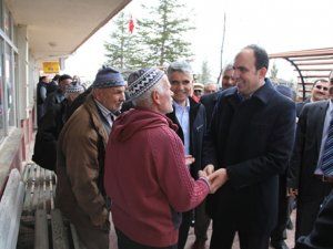 Altay: Bozkır gün sayıyor