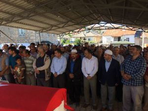 Beyşehir’de vefat eden Kıbrıs Gazisi toprağa verildi