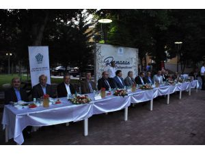 NEÜ’de geleneksel iftar programı