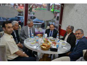 Kulu’da mali müşavirler iftarda buluştu