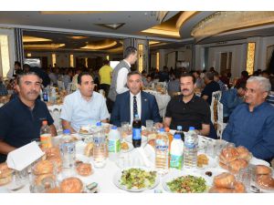 Aksaray’da Damızlık Sığır Yetiştiricileri Birliği üreticilerle iftarla buluştu