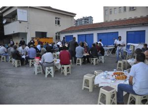 Seydişehir Emniyet Müdürlüğünde iftar programı