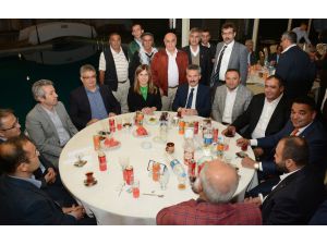 Aksaray Ziraat Odası köy muhtarlarıyla iftarda buluştu