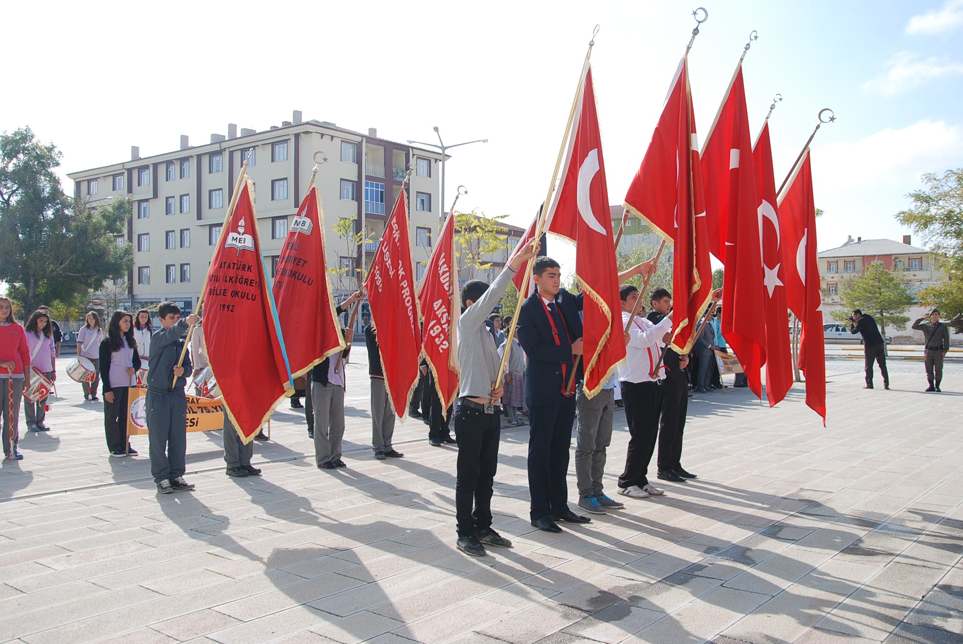 Eskil'de Cumhuriyet Bayramı Buruk Kutlandı!