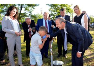 Selçuklu’dan kardeş şehre su kuyusu desteği