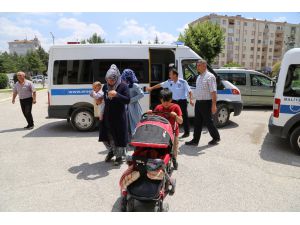 Ereğli Belediyesi dilencilere göz açtırmıyor