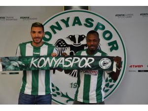 Konyaspor’dan çifte imza