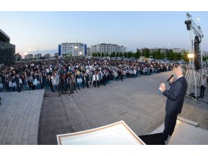 Başkan Akyürek: "Bütün yatırımlarda çalışanların alın teri var”