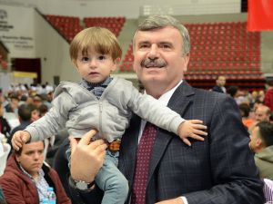 Başkan Akyürek: Bayramınız mübarek hayatınız bereketli olsun”