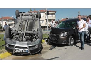 Kulu’da trafik kazası: 4 yaralı