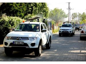 Selçuklu’da 24 ekiple ilaçlama çalışması yapılıyor