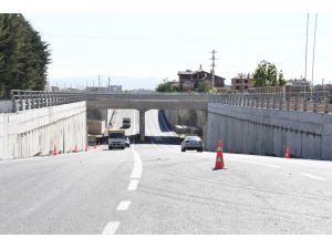 Konya-Karaman YHT hattında iki alt geçit trafiğe açıldı