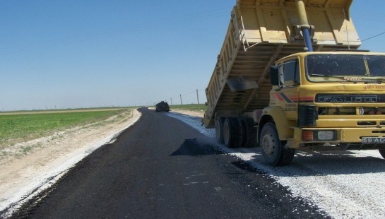 Alçay, " Bu yıl 15 KM Yol Yaptık"