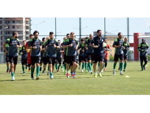 Konyaspor’da kamp dönemi