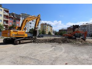 Eski Garaj Ticaret ve Konut Projesinde hafriyat çalışması başladı