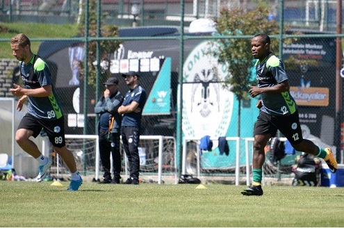 Konyaspor yeni sezon hazırlıklarına devam ediyor