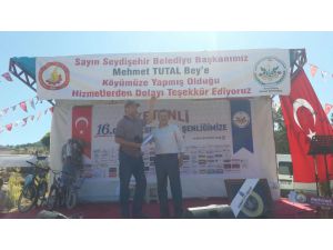 Seydişehir’de Geleneksel Ketenli Şenliği yapıldı