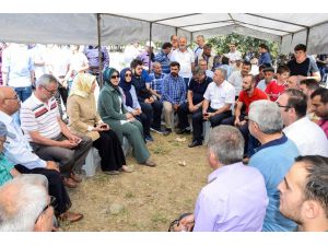 Hatunsaray ve Kayalı şenliklerine binlerce kişi katıldı