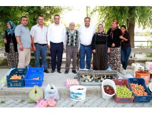 Başkan Koçak: "Üreticinin yanındayız"