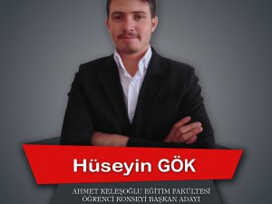 Eskilli O isim öğrenci Konseyi Başkanlığına Aday