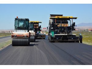 Aksaray’da OSB yolu açılışa hazırlanıyor