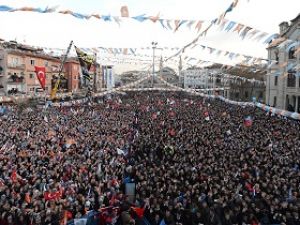 Başbakan Erdoğan Aksaray'da konuştu!