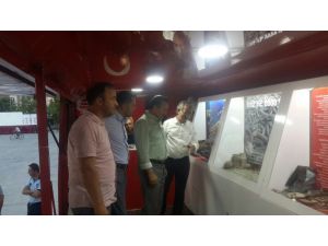 15 Temmuz ve Çanakkale müze otobüsleri Seydişehir’de