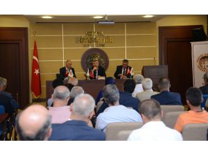 Tarihi Çarşılar Kurultayı Konya’da yapıldı