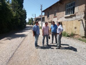 Seydişehir Belediyesi asfalt çalışmalarını sürdürüyor