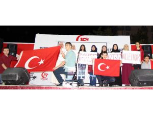 Seydişehir’de 15 Temmuz Demokrasi ve Milli Beraberlik Günü etkinlikleri