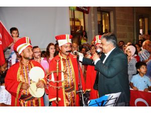 Ereğli Belediyesi mehter takımı görücüye çıktı