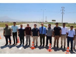 Aksaray’da 6 kilometrelik OSB yolu trafiğe açıldı