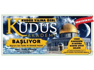 Kudüs Akademi başlıyor