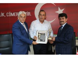 Konya Bakır ve Kalaycılar Odası Başkanı Torus ’Esnaf Oscarı’nın sahibi oldu