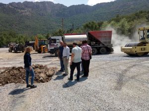 Başkan Tutal, Kalkınma Şöleni alanında incelemelerde bulundu