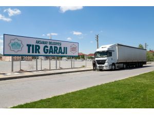 Aksaray’da yeni tır garajı hizmet vermeye başladı