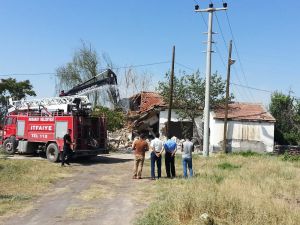 Aksaray’da yeni hastanenin imar yolları açılıyor