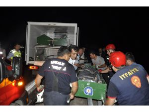 Tatil dönüşü kaza: 2 ölü, 2 yaralı