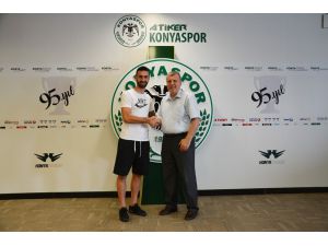 Riad Bajic Konyaspor’la vedalaştı