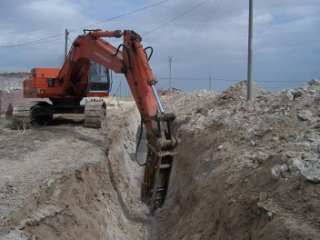 Eskil'de yaylalar arası içme suyu ishale hattı yenileniyor