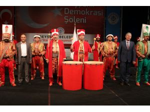 Beyşehir Belediyesi’nden şehit aileleri ve gazilere ‘Mehteran’ jesti