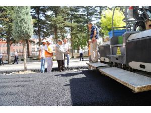 Ereğli’de İstasyon Caddesi yeniden düzenleniyor