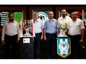 MÜSİAD Konya Şubesi’nden Konyaspor’a destek