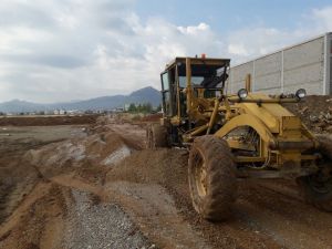 Seydişehir Belediyesi yol açma çalışmaları devam ediyor