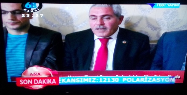 Kanal 68 Tv Uydu Yayınına Başladı